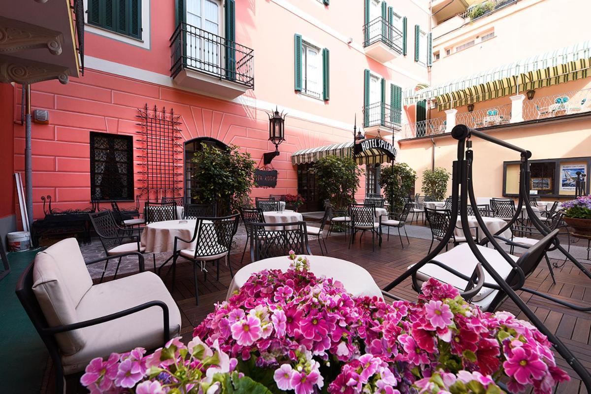 Hotel Splendid Mare Laigueglia Exteriér fotografie