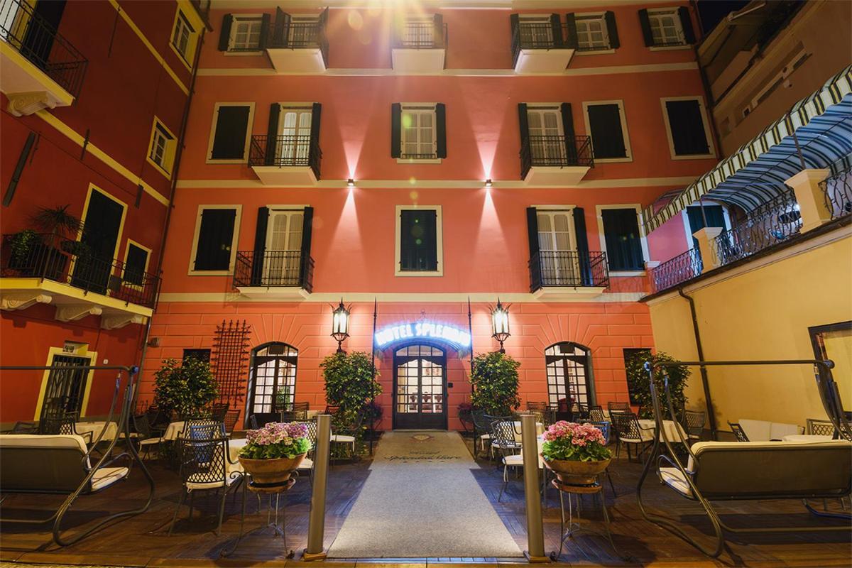 Hotel Splendid Mare Laigueglia Exteriér fotografie