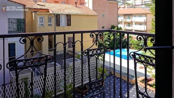 Hotel Splendid Mare Laigueglia Exteriér fotografie