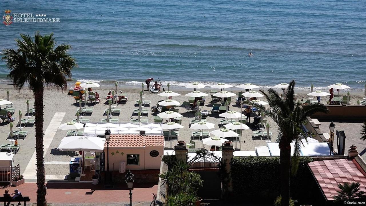 Hotel Splendid Mare Laigueglia Exteriér fotografie