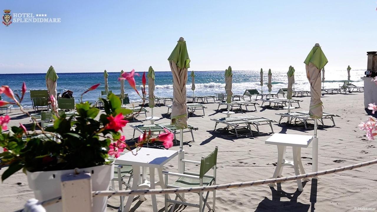 Hotel Splendid Mare Laigueglia Exteriér fotografie