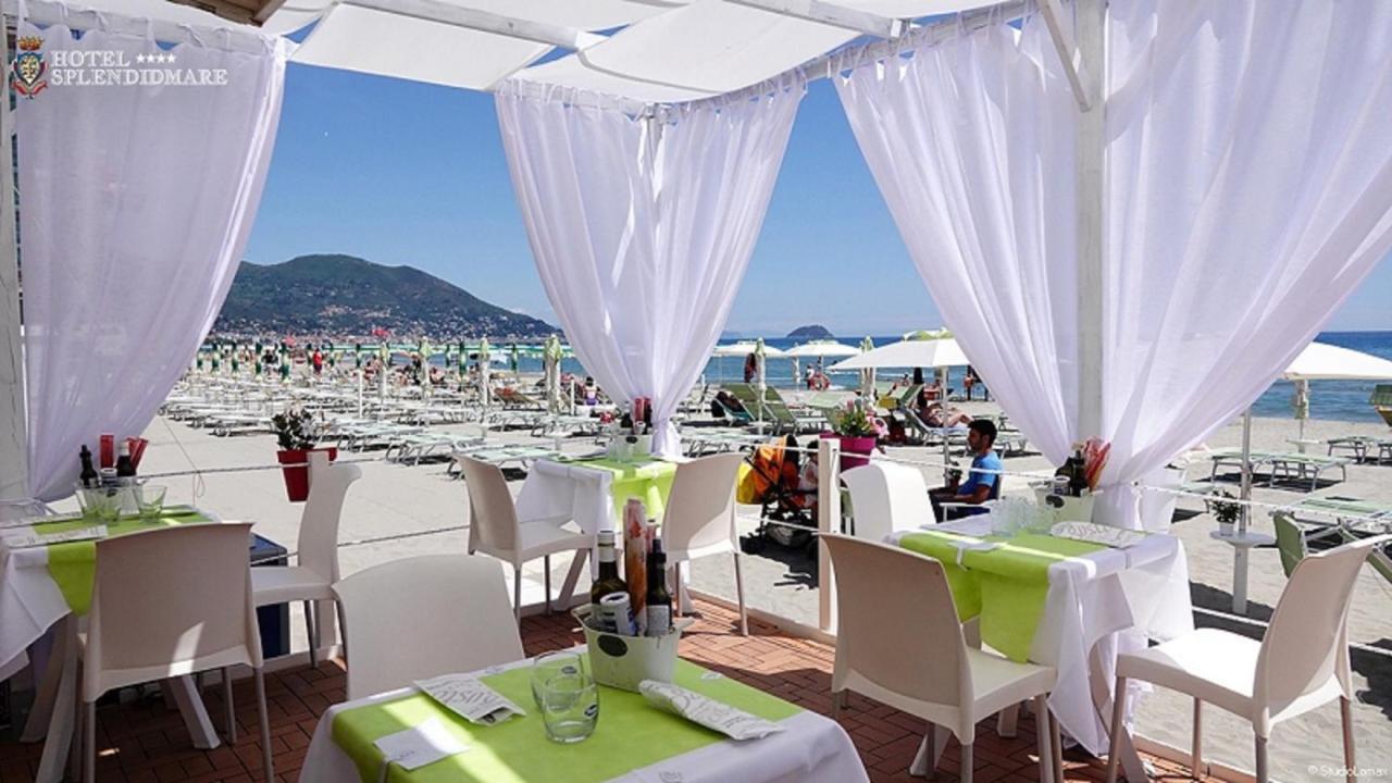 Hotel Splendid Mare Laigueglia Exteriér fotografie