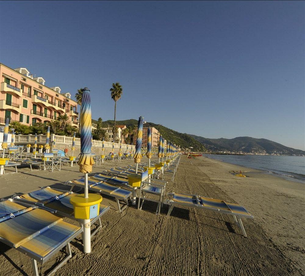 Hotel Splendid Mare Laigueglia Exteriér fotografie