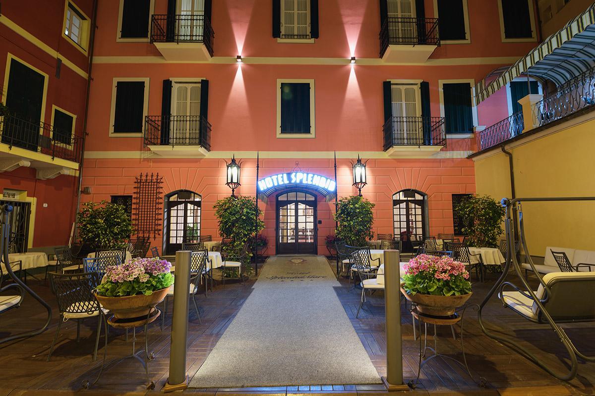 Hotel Splendid Mare Laigueglia Exteriér fotografie