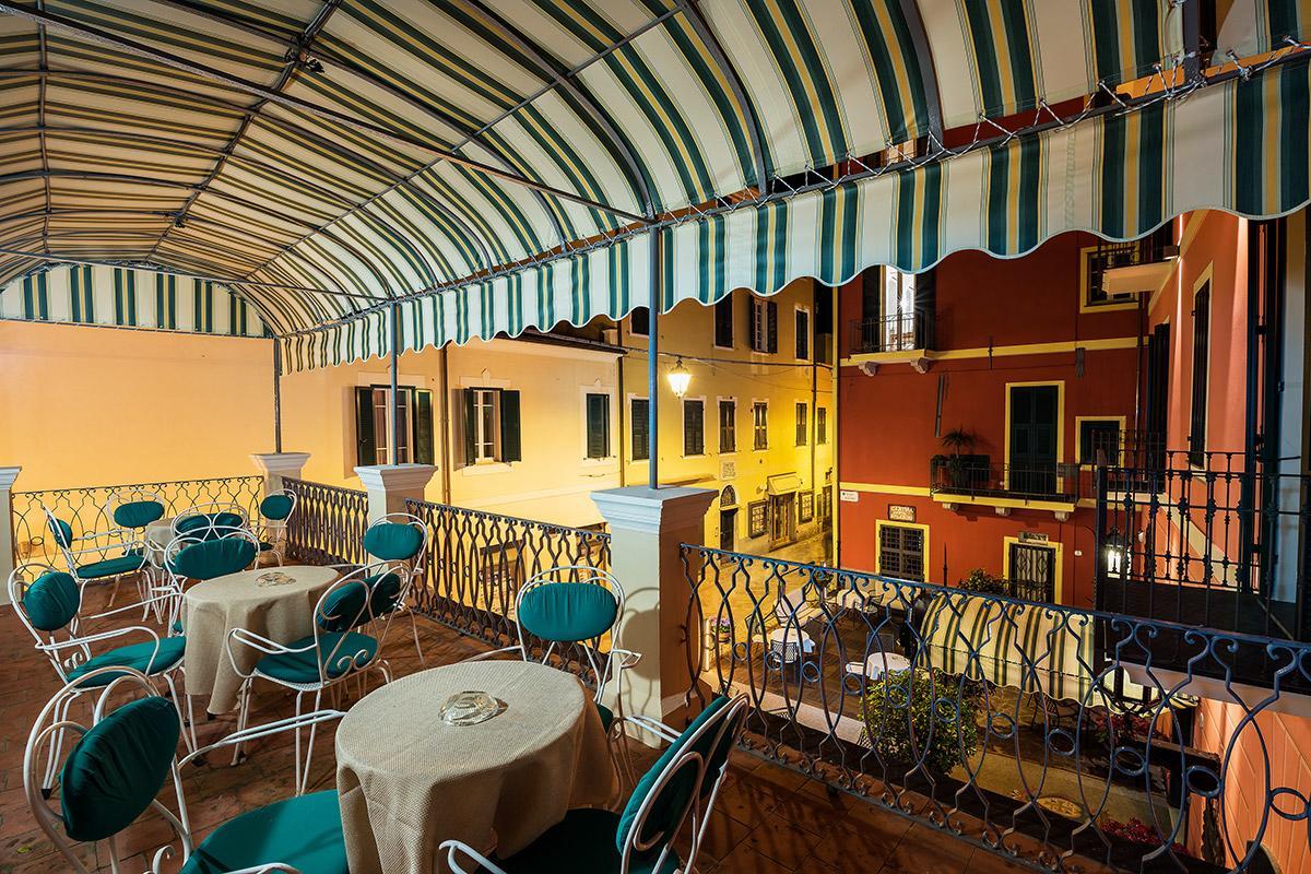 Hotel Splendid Mare Laigueglia Exteriér fotografie