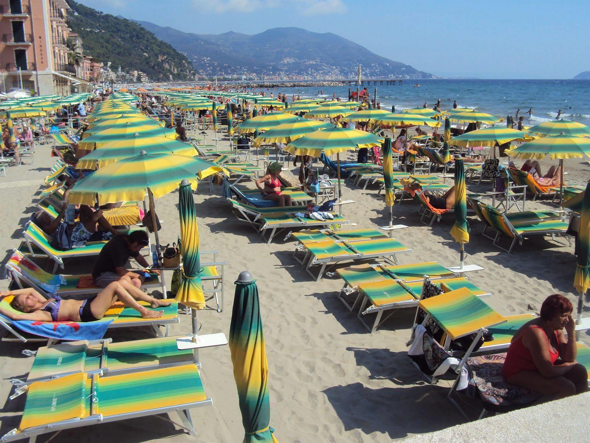 Hotel Splendid Mare Laigueglia Exteriér fotografie