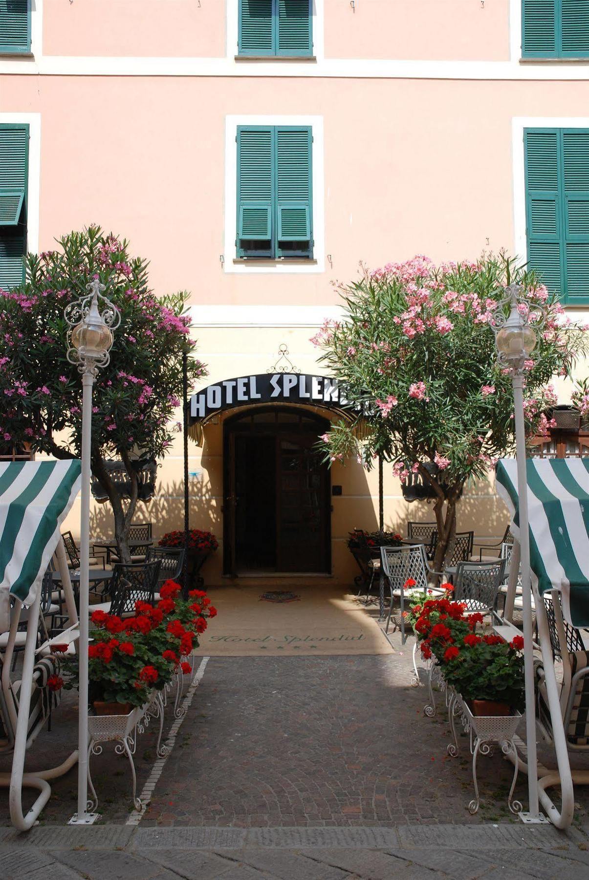 Hotel Splendid Mare Laigueglia Exteriér fotografie