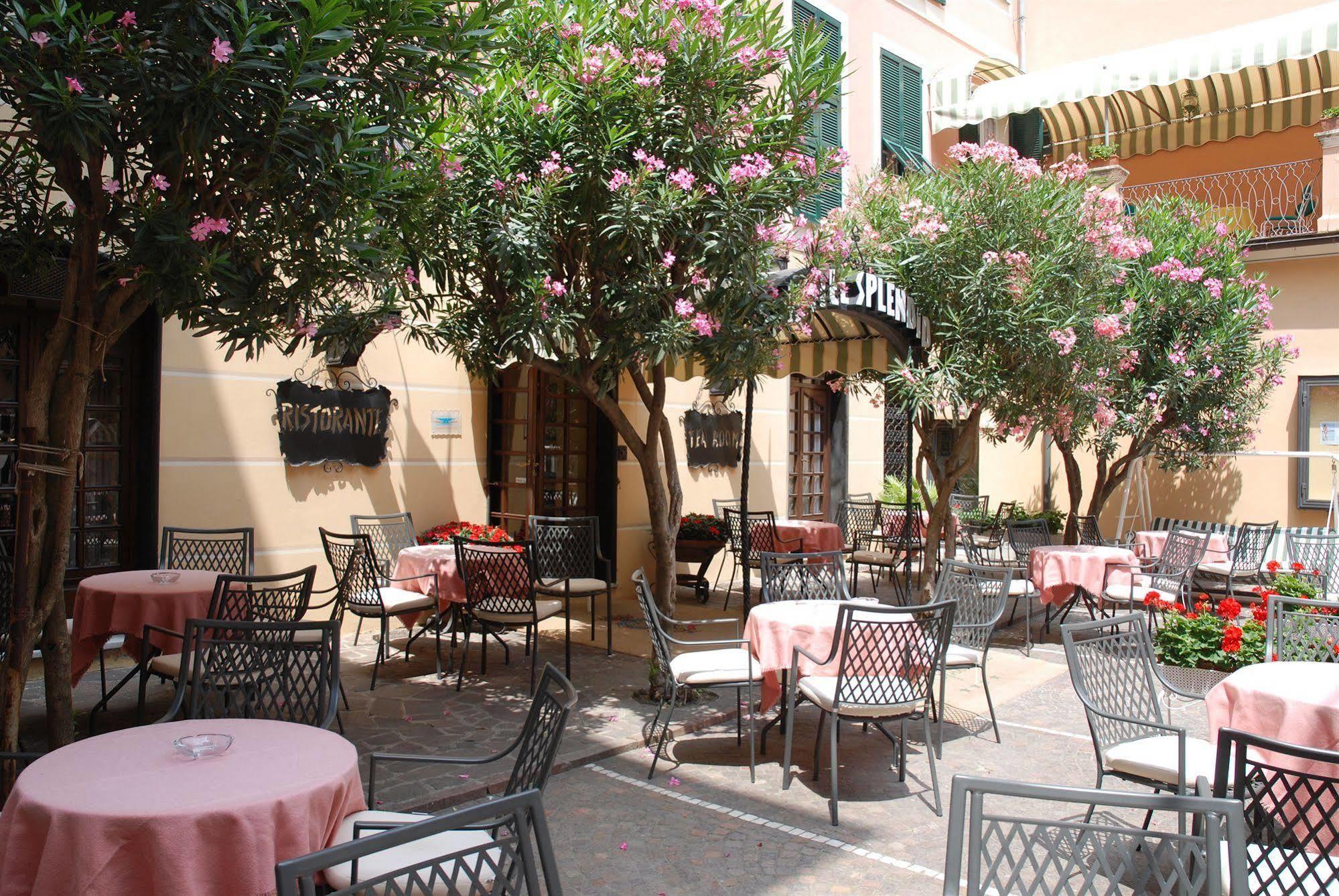 Hotel Splendid Mare Laigueglia Exteriér fotografie